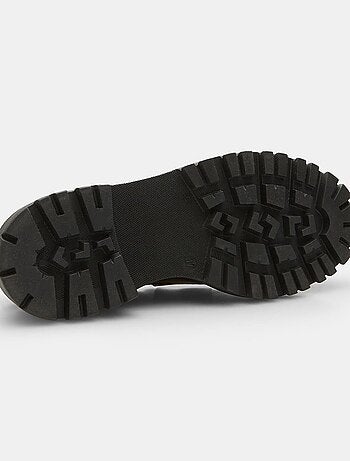 Mocassins en cuir BATA