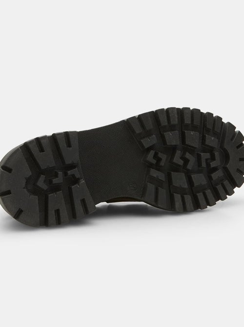 Mocassins en cuir  BATA - Kiabi