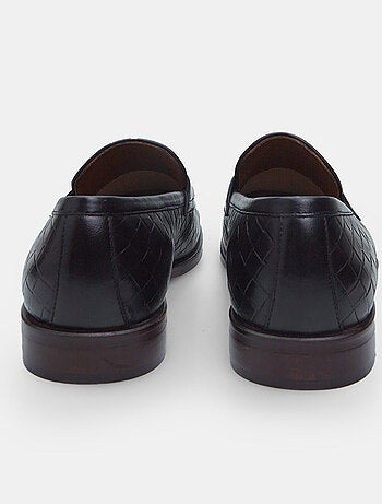 mocassins en cuir BATA