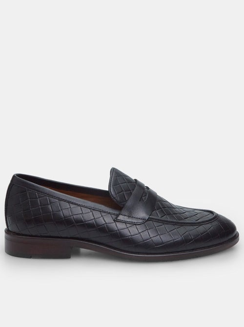mocassins en cuir BATA - Kiabi