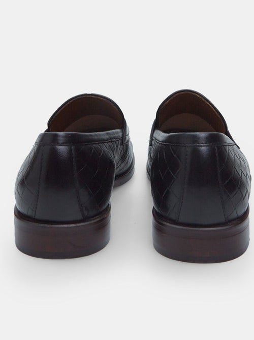 mocassins en cuir BATA - Kiabi