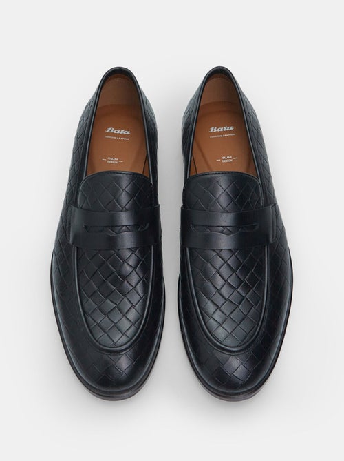mocassins en cuir BATA - Kiabi