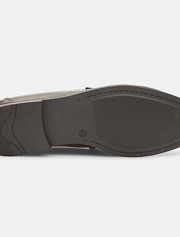 Mocassins en cuir BATA