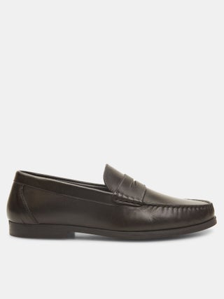 Mocassins en cuir BATA