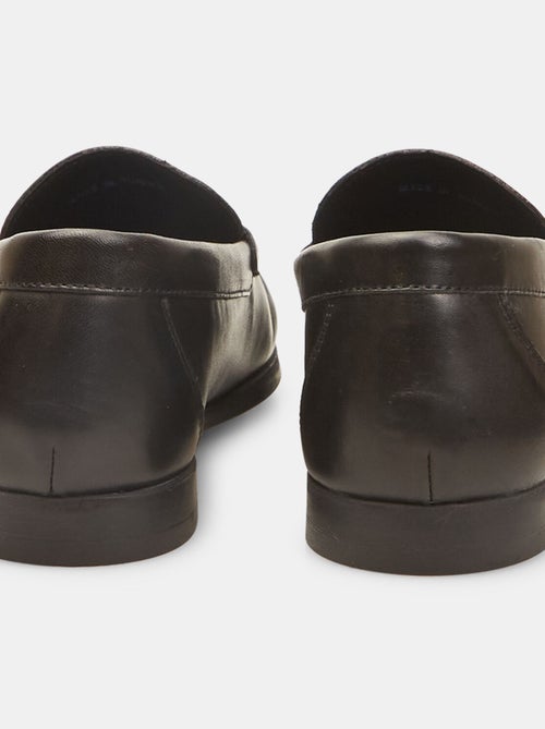 Mocassins en cuir BATA - Kiabi