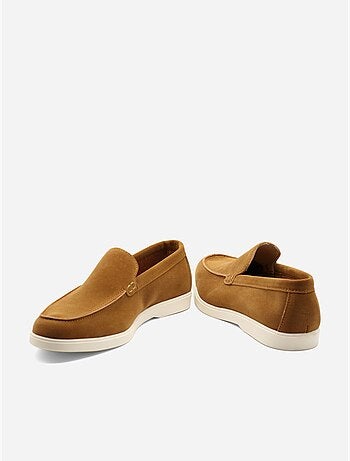 Mocassins en cuir