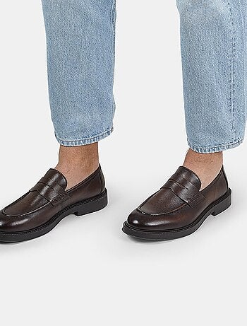 Mocassins en Cuir élégants BATA