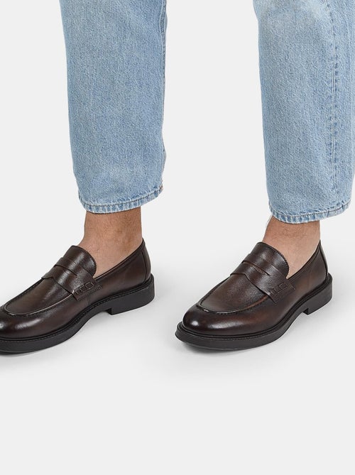 Mocassins en Cuir élégants  BATA - Kiabi