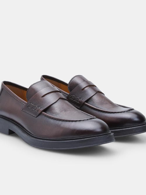 Mocassins en Cuir élégants  BATA - Kiabi