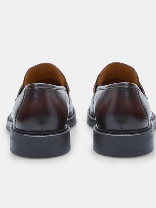 Mocassins en Cuir élégants  BATA - Kiabi