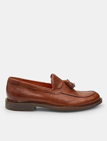 Mocassins en Cuir élégants confortables BATA