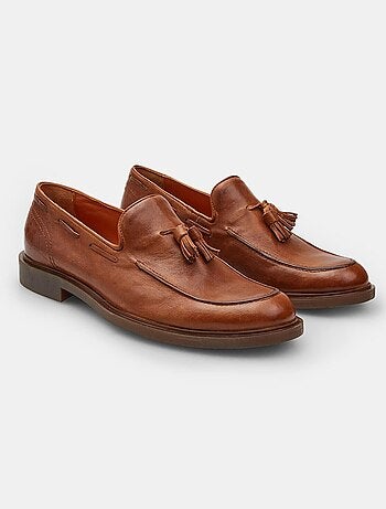 Mocassins en Cuir élégants confortables BATA