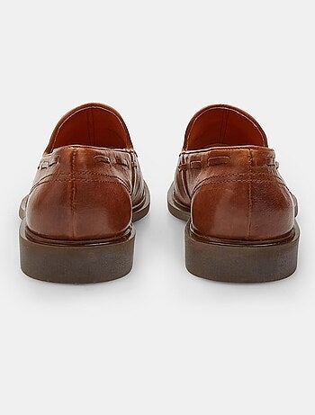 Mocassins en Cuir élégants confortables BATA