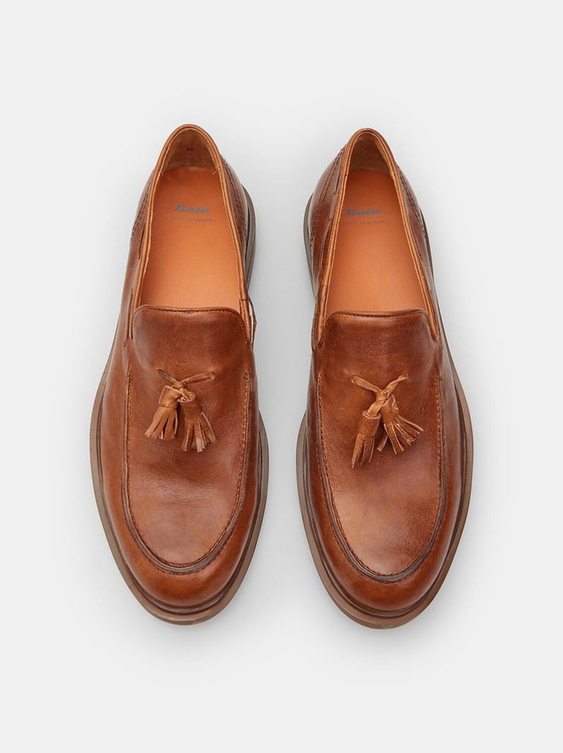 Mocassins en Cuir élégants confortables  BATA Bronze - Kiabi