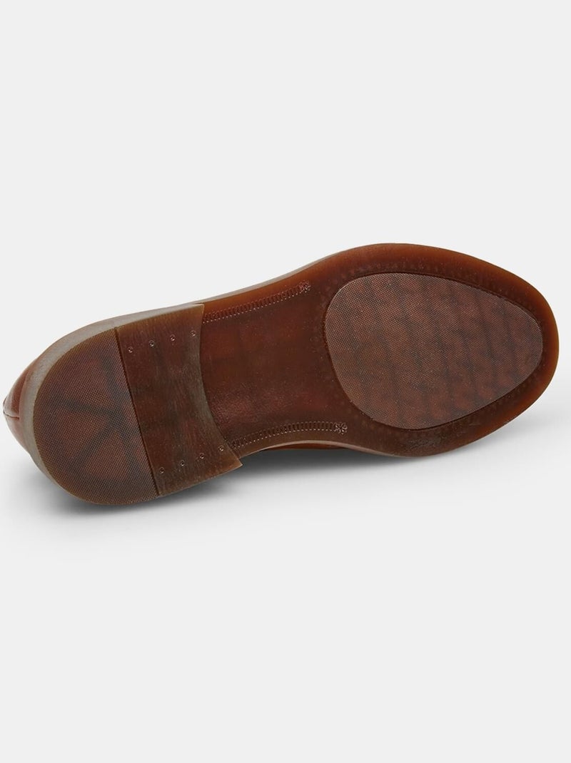 Mocassins en Cuir élégants confortables  BATA Bronze - Kiabi