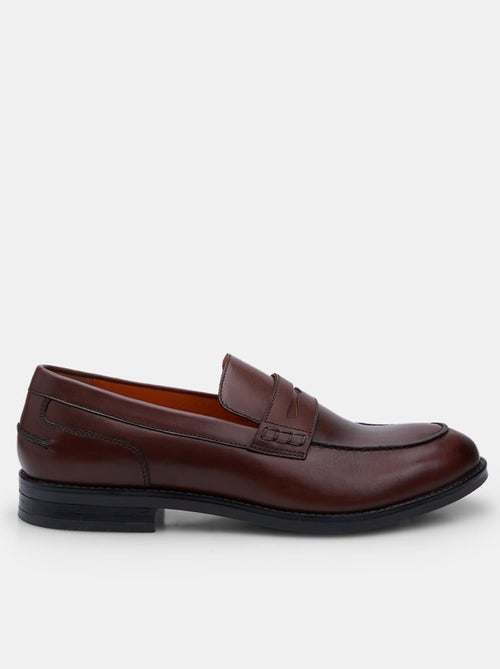 Mocassins en cuir élégants confortables  BATA - Kiabi