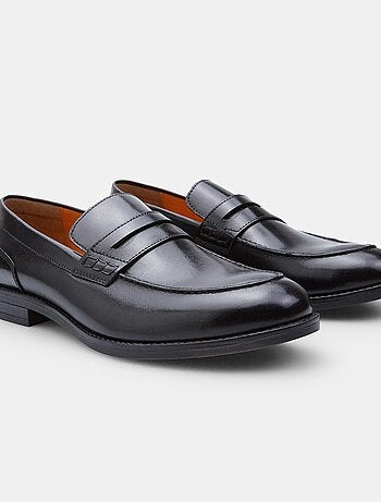 Mocassins en cuir élégants confortables BATA