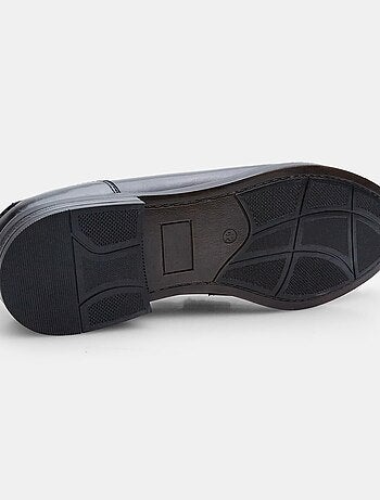 Mocassins en cuir élégants confortables BATA