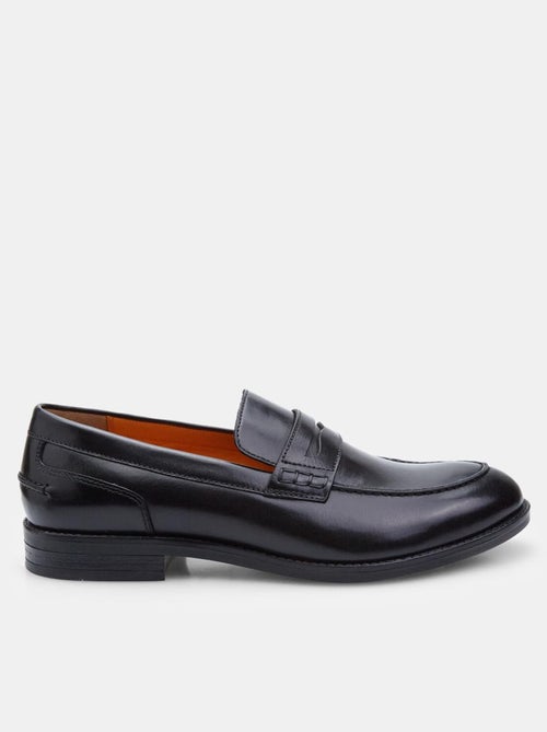 Mocassins en cuir élégants confortables  BATA - Kiabi