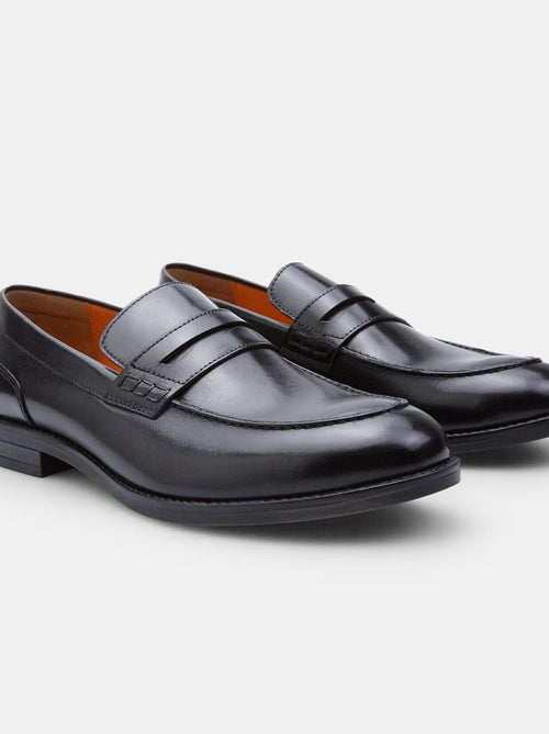 Mocassins en cuir élégants confortables  BATA - Kiabi
