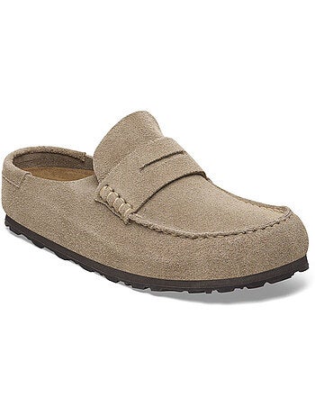 Mocassins en Cuir et Suede Birkenstock