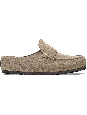 Mocassins en Cuir et Suede Birkenstock