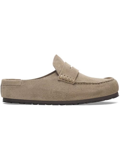 Mocassins en Cuir et Suede Birkenstock - Kiabi