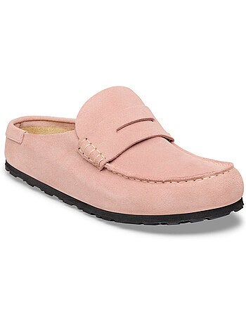 Mocassins en Cuir et Suede Birkenstock