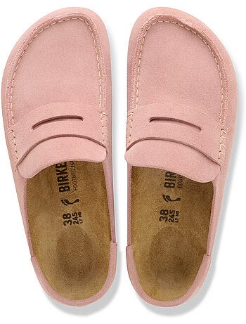 Mocassins en Cuir et Suede Birkenstock