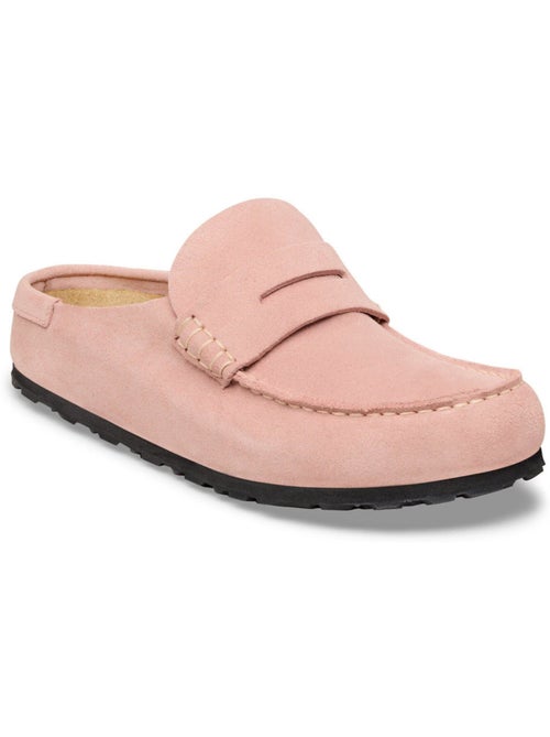 Mocassins en Cuir et Suede Birkenstock - Kiabi