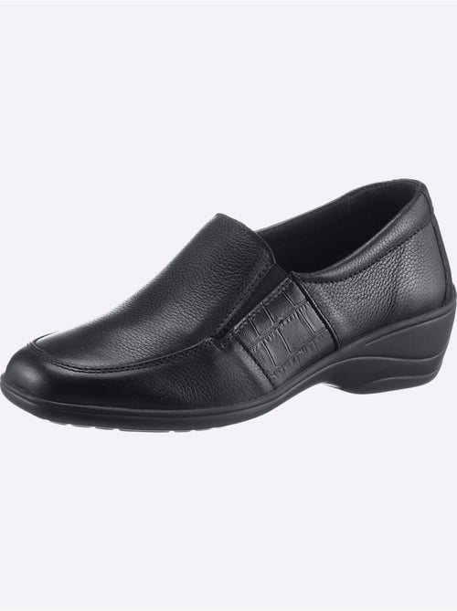Mocassins en cuir léger avec semelle intérieure amovible - taille standard - witt - Kiabi Mocassins en cuir léger avec semelle intérieure amovible - taille standard - witt - Kiabi