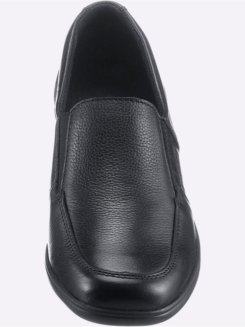 Mocassins en cuir léger avec semelle intérieure amovible - taille standard - witt - Kiabi Mocassins en cuir léger avec semelle intérieure amovible - taille standard - witt - Kiabi