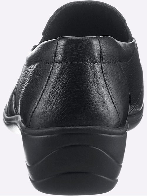 Mocassins en cuir léger avec semelle intérieure amovible - taille standard - witt - Kiabi Mocassins en cuir léger avec semelle intérieure amovible - taille standard - witt - Kiabi
