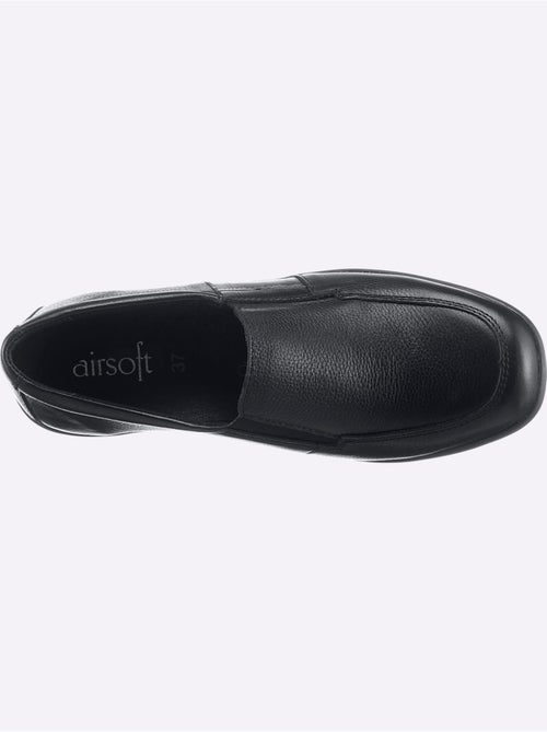 Mocassins en cuir léger avec semelle intérieure amovible - taille standard - witt - Kiabi Mocassins en cuir léger avec semelle intérieure amovible - taille standard - witt - Kiabi