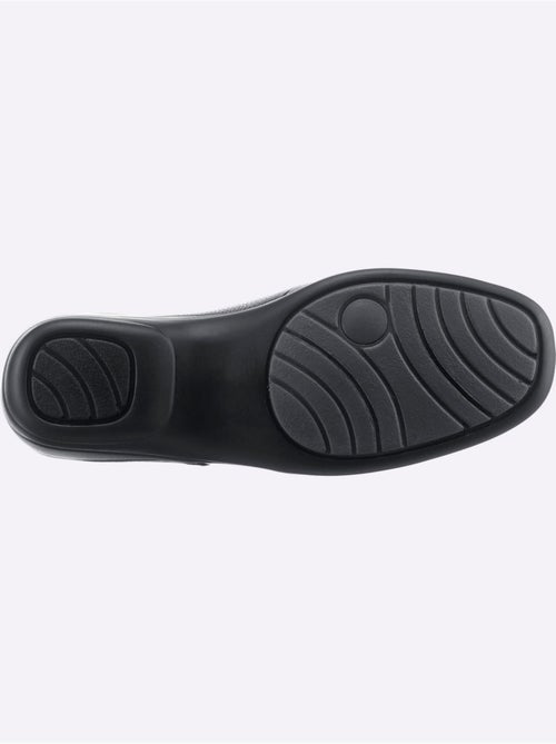 Mocassins en cuir léger avec semelle intérieure amovible - taille standard - witt - Kiabi Mocassins en cuir léger avec semelle intérieure amovible - taille standard - witt - Kiabi