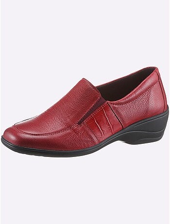 Mocassins en cuir léger avec semelle intérieure amovible - taille standard - witt