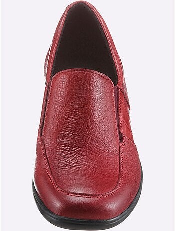 Mocassins en cuir léger avec semelle intérieure amovible - taille standard - witt