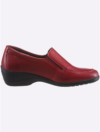 Mocassins en cuir léger avec semelle intérieure amovible - taille standard - witt