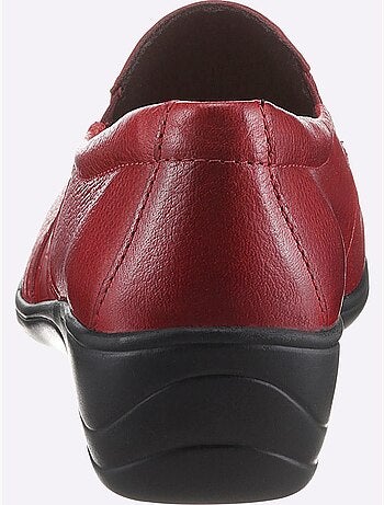 Mocassins en cuir léger avec semelle intérieure amovible - taille standard - witt