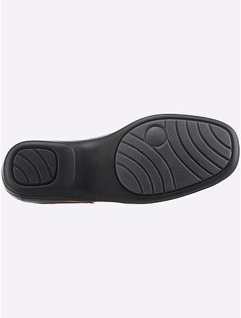 Mocassins en cuir léger avec semelle intérieure amovible - taille standard - witt