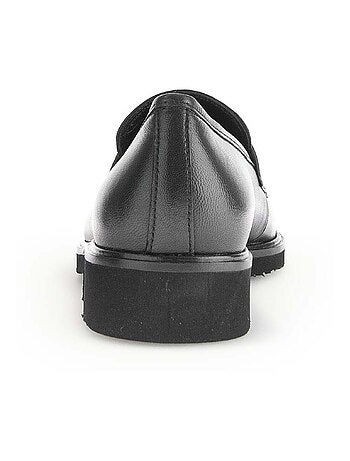 Mocassins en cuir lisse Gabor