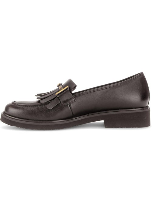 Mocassins en cuir lisse - Kiabi Mocassins en cuir lisse - Kiabi