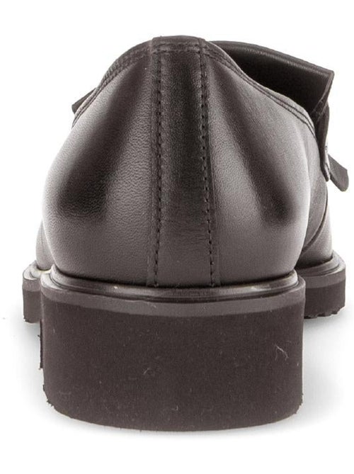 Mocassins en cuir lisse - Kiabi Mocassins en cuir lisse - Kiabi