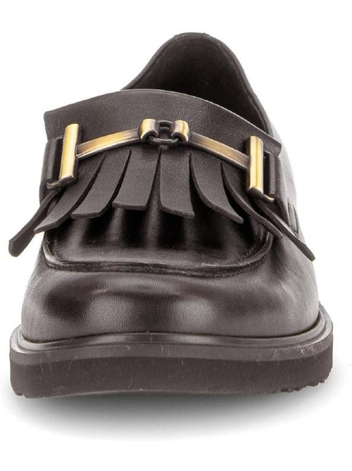 Mocassins en cuir lisse - Kiabi Mocassins en cuir lisse - Kiabi