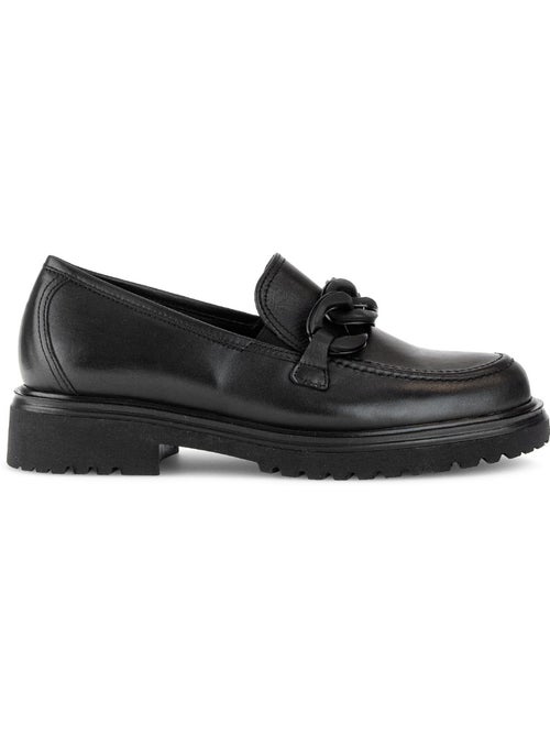 Mocassins en cuir lisse - Kiabi Mocassins en cuir lisse - Kiabi