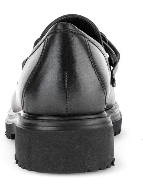 Mocassins en cuir lisse - Kiabi Mocassins en cuir lisse - Kiabi