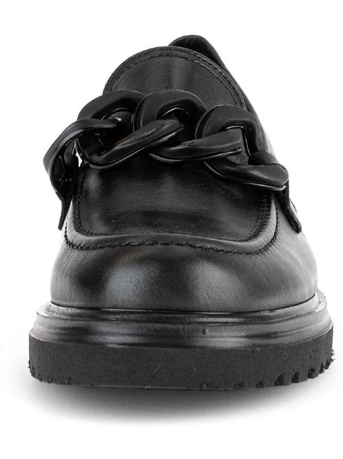 Mocassins en cuir lisse - Kiabi Mocassins en cuir lisse - Kiabi