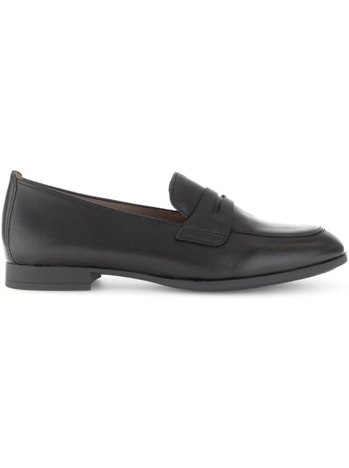 Mocassins en cuir lisse - Kiabi Mocassins en cuir lisse - Kiabi