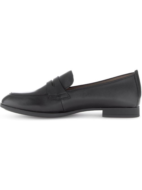 Mocassins en cuir lisse - Kiabi Mocassins en cuir lisse - Kiabi