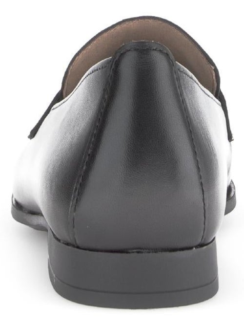 Mocassins en cuir lisse - Kiabi Mocassins en cuir lisse - Kiabi